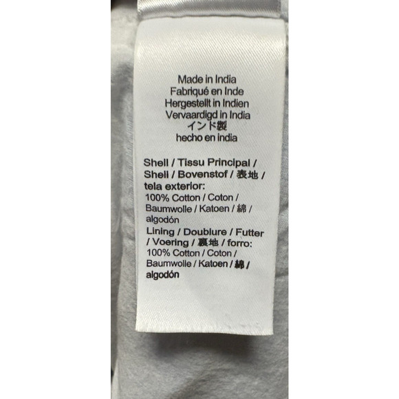 J Crew Size‎ 8 Color Block Tiered Midi Dress V Neck Blue Pink Red Preppy - Picture 8 of 10